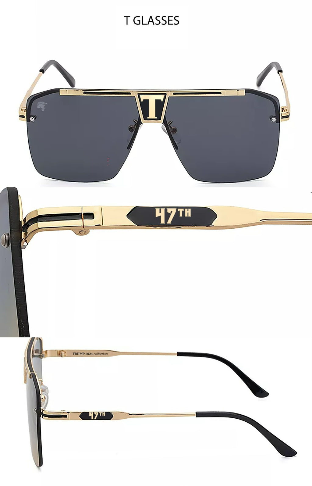 Lunettes de soleil avec étuis et vêtements de nettoyage