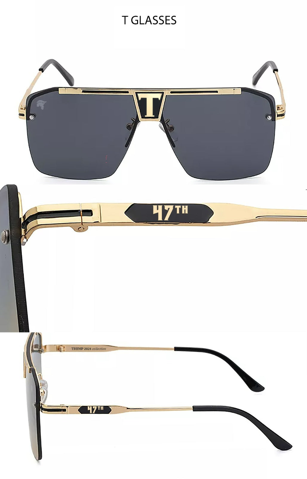 Lunettes de soleil avec étuis et vêtements de nettoyage