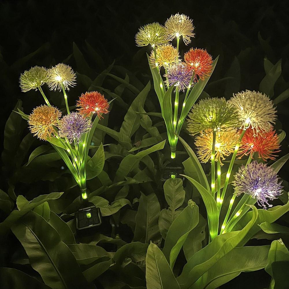 Lampe à gazon solaire Jardin Lampes décoratives à gazon