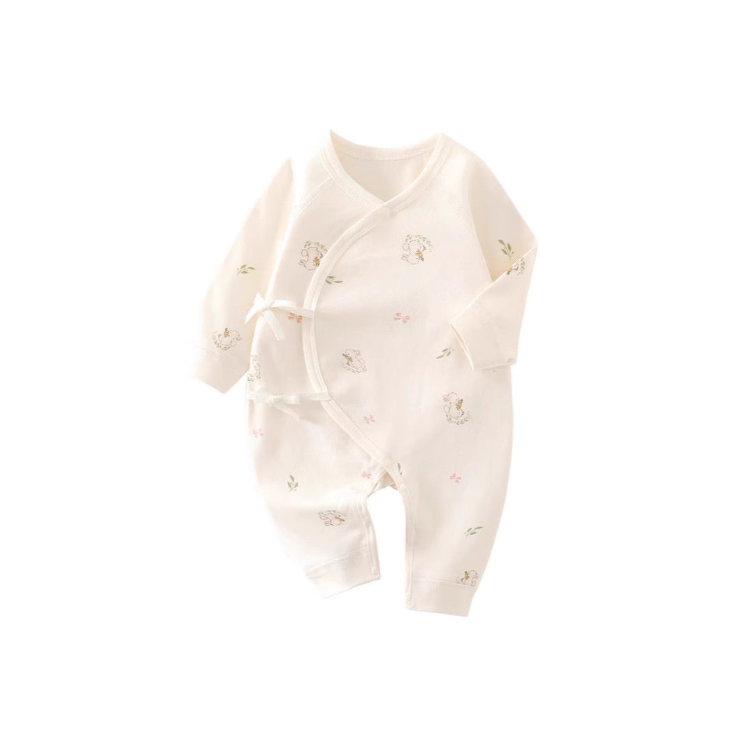 Vêtements pour bébés de style papillon à quatre saisons nouveau-nés