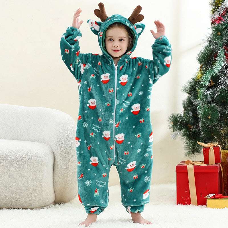 Lapin Animal Pajamas Version Toilette Accueil Service
