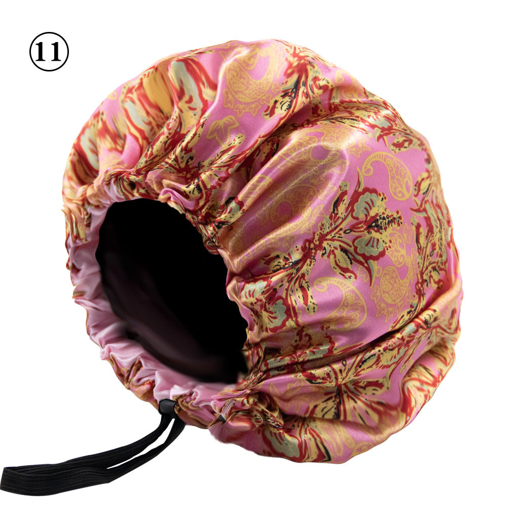 Capuchon de cheveux élastique réglable