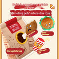 Taotaole Education Jouet de chien en peluche Delicious Digging