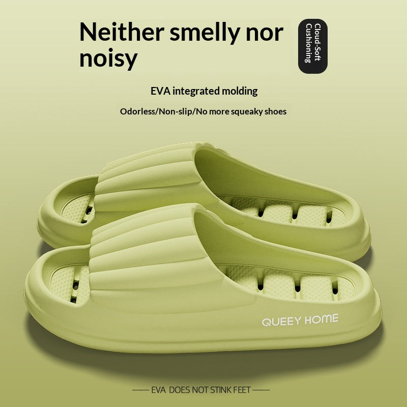 Nouveau style Hollowed-out Sandales drainables à séchage rapide pour usage domestique et intérieur