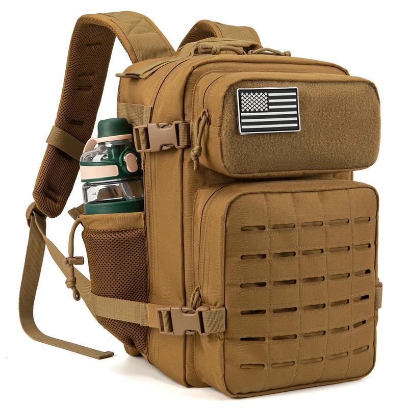 Sac à dos de chasse tactique double-coup pour hommes
