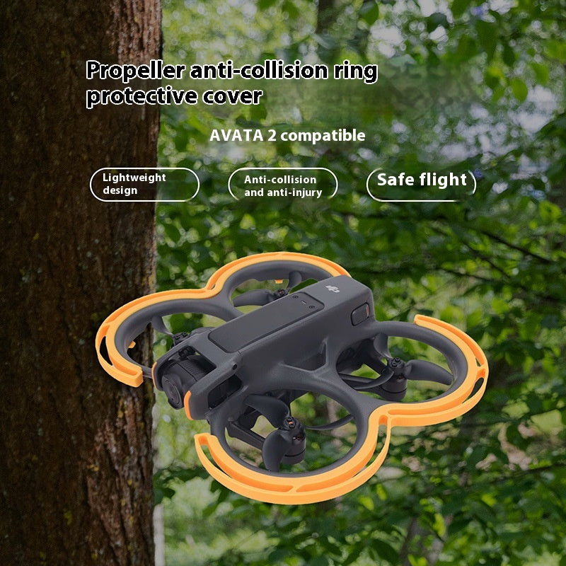Applicable à AVATA2 Paddle Blade Anticollision Coil Leaf Protection Accessoires