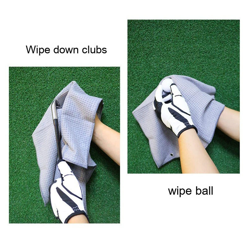 Gaffle Golf Ball Eraser Cue Ball Sac de nettoyage Serviette de golf Balle serviette ananas Lattic