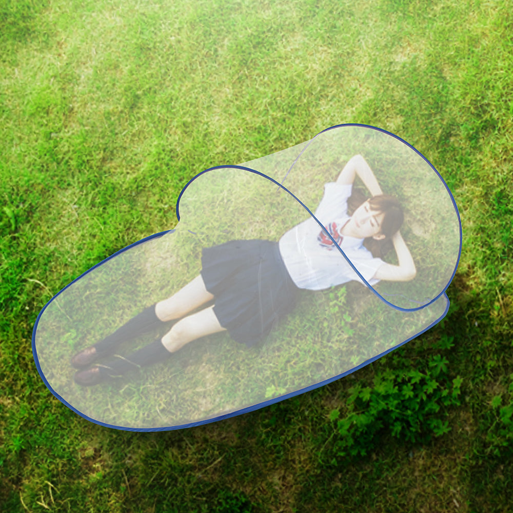 Tête portable Mosquito Net réglable Travel Bed Tête Mosquito Tente chiffrée Mesh Ne
