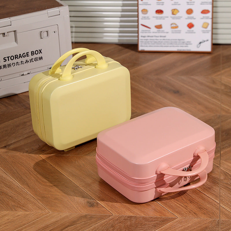 12 pouces ABS 14 pouces Cosmétiques Portables Cas Fruit Couleur Mini-portable Bagage