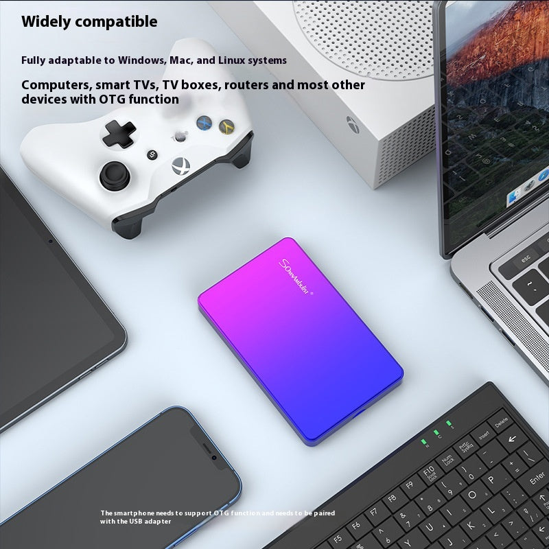 Disque dur mobile externe Grande capacité 1T
