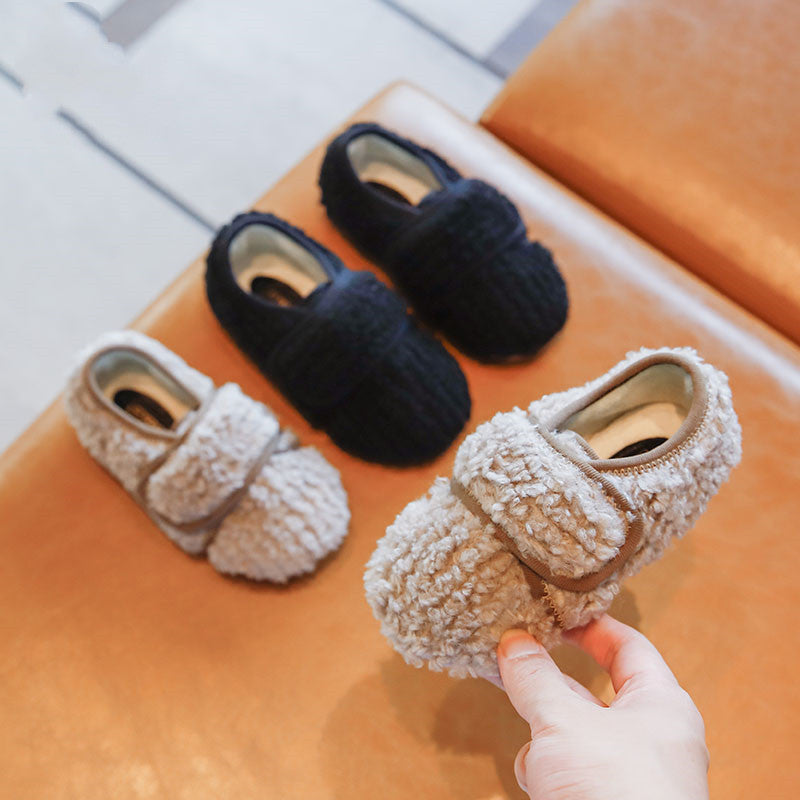 Chaussures thermiques antidérapantes pour garçons et filles