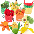 Jouets sensoriels de fruits et légumes Montessori