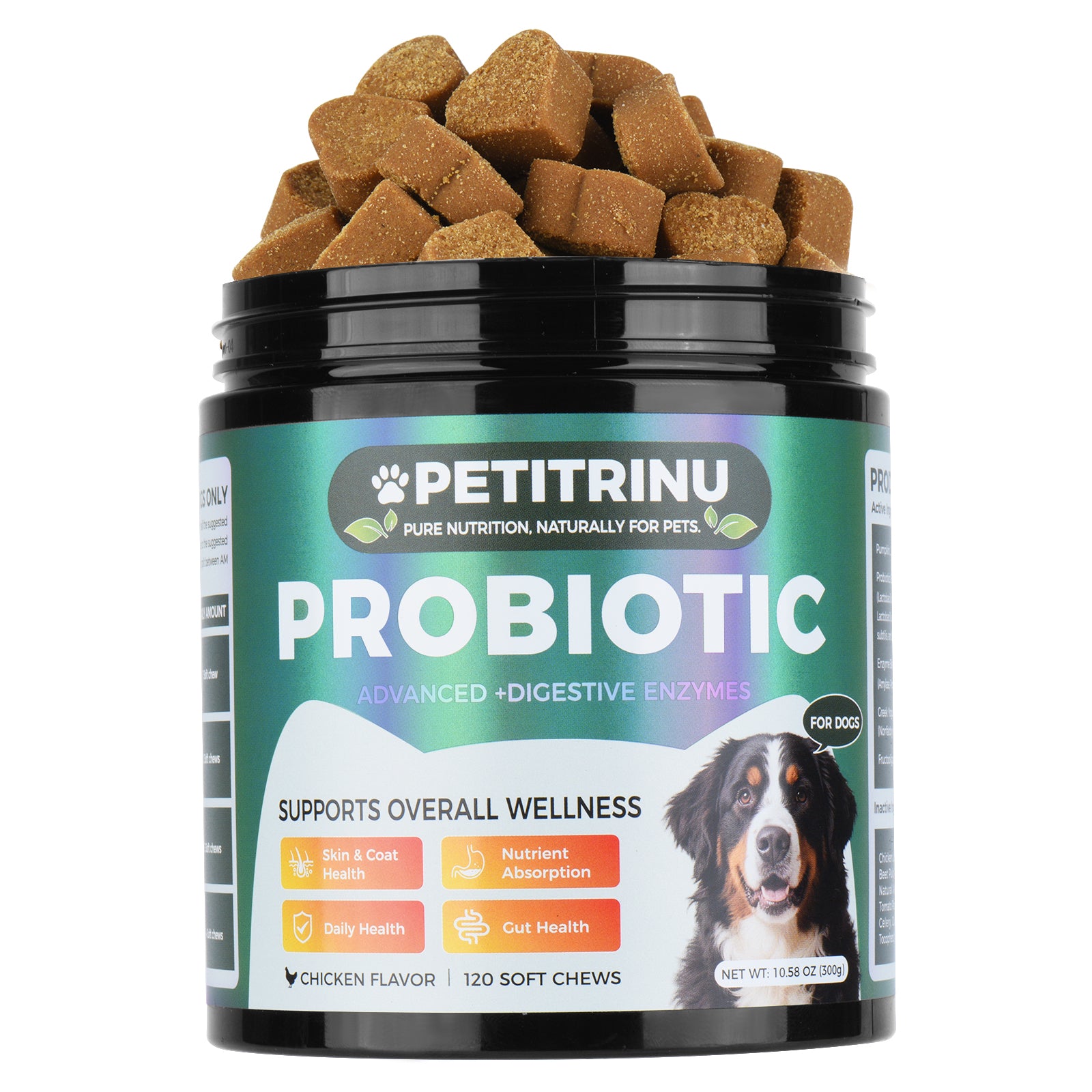Seulement auto-pickup---probiotiques pour les chiens