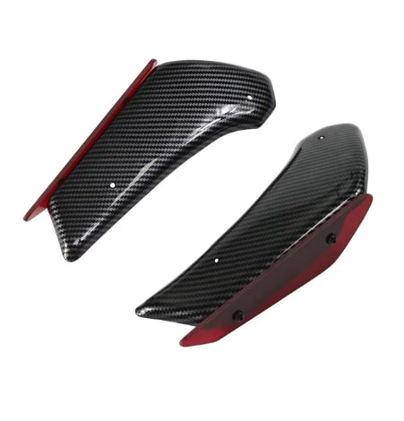 Accessoires de moto de couverture de dérivation de Spoiler modifié