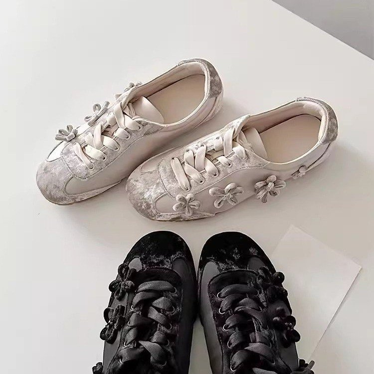 Chaussures française Velvet Sweet Casual