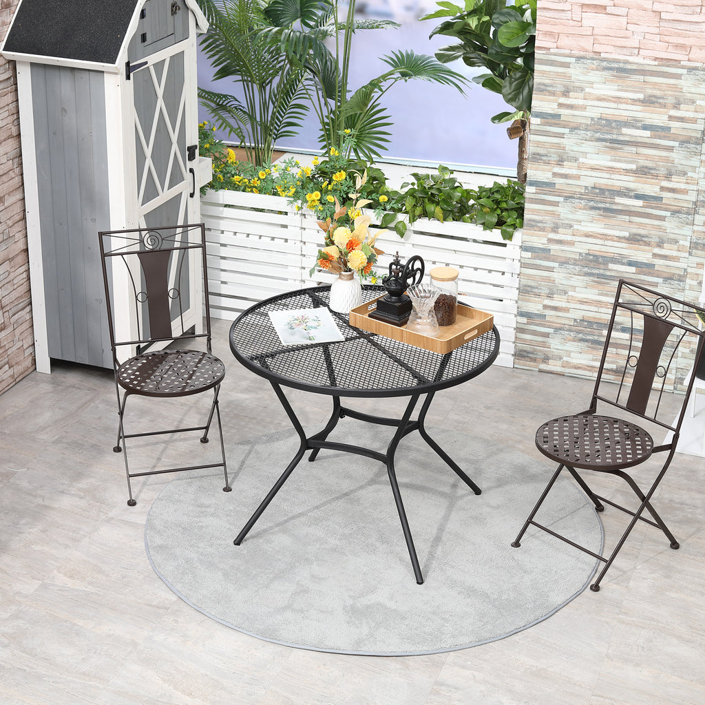 Table à manger ronde de 35" Patio Bistro