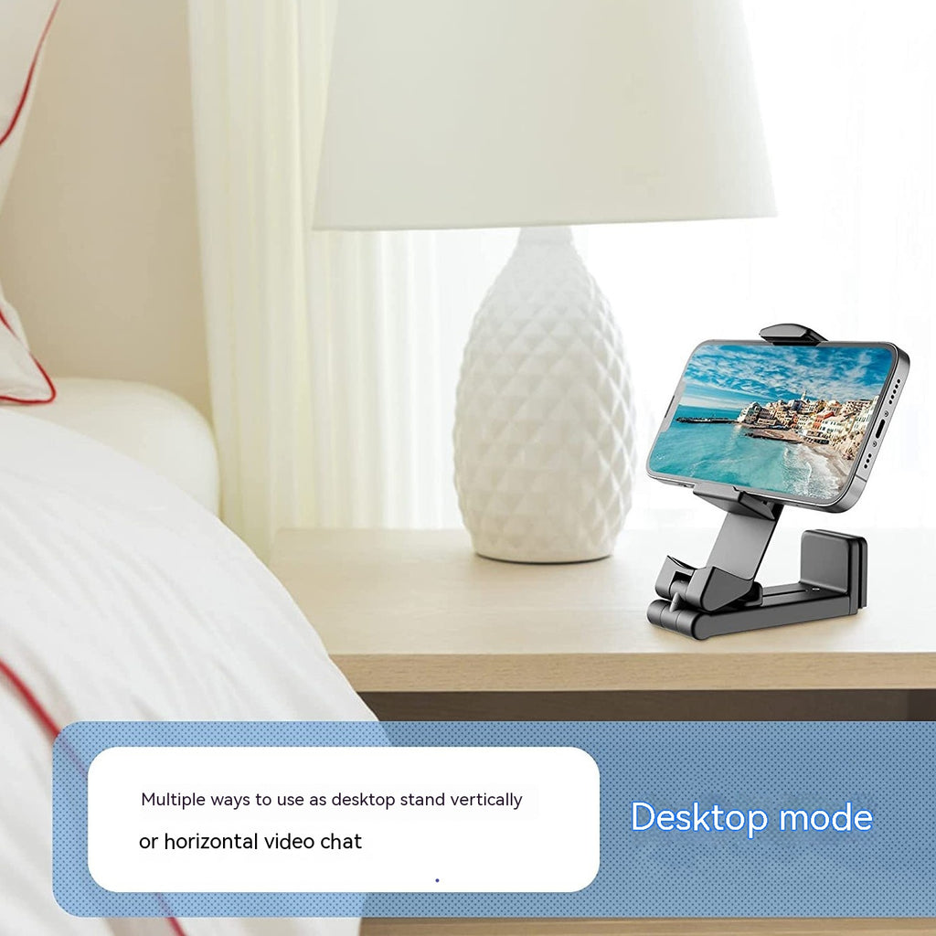 Multifonctionnel Lazy Phone Holder Voyage d'affaires Bureau d'observation des binges Outil pliable