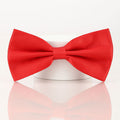 Black double couche Bow Tie pour les vêtements