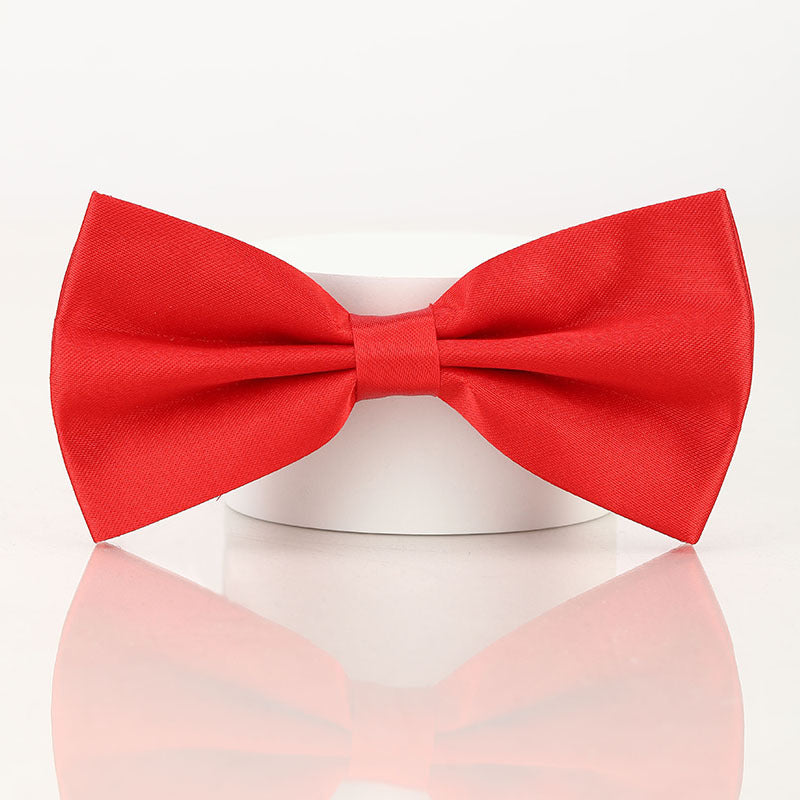 Black double couche Bow Tie pour les vêtements