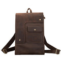 Cuir véritable Angleterre style sac de voyage occasionnel pour hommes