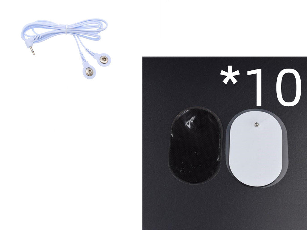 Câble d'électrothérapie 2 ou 4 boutons pour massage et relaxation
