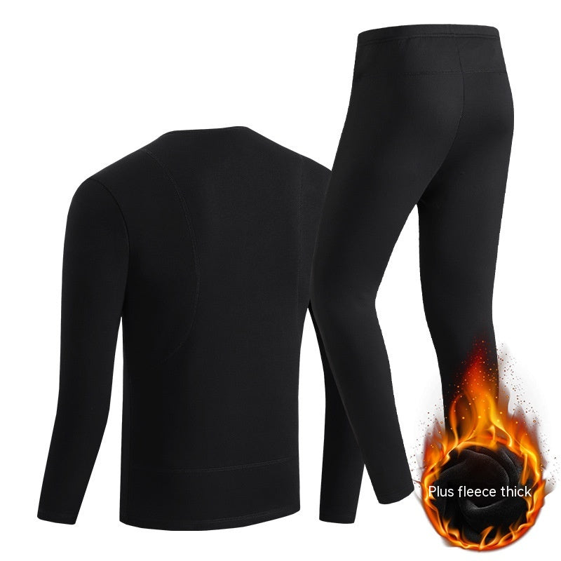 Long Johns USB chauffage épais de protection contre le froid