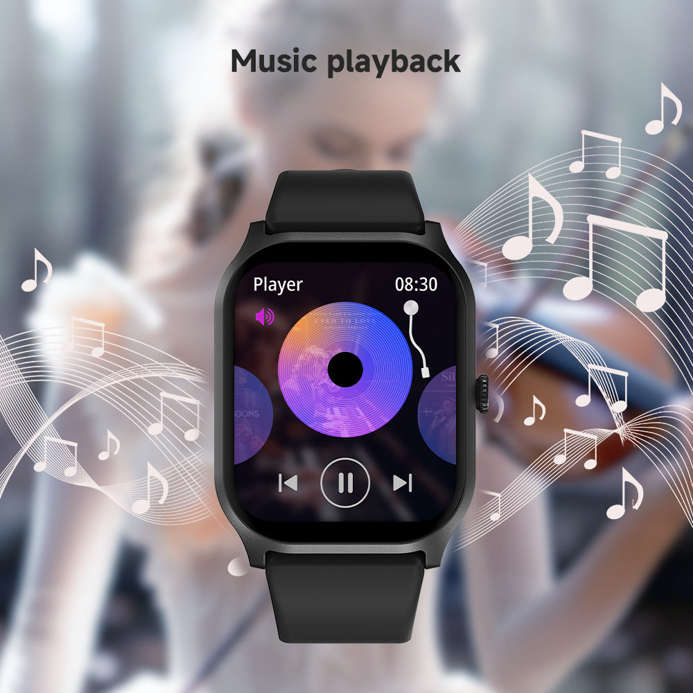 Montres Sports Waterproof HD Grand écran Bluetooth Appel