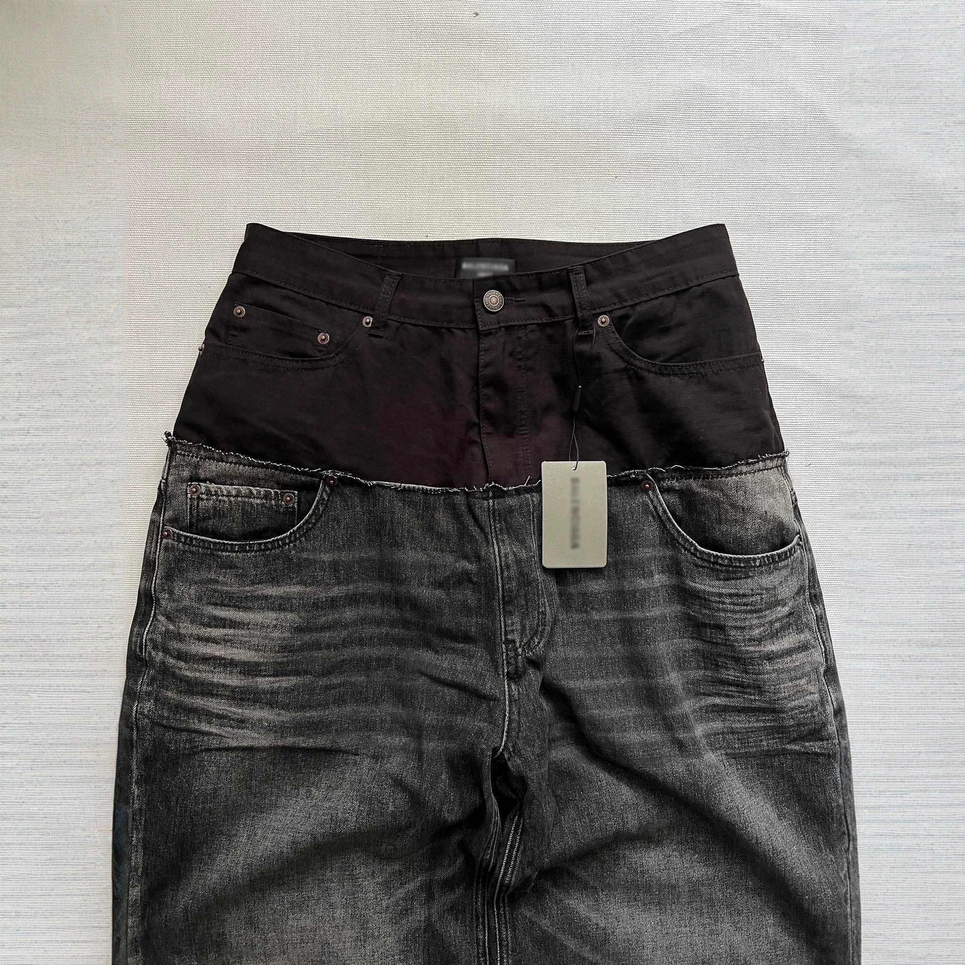 Jeans rétro Pantalons décontractés mode