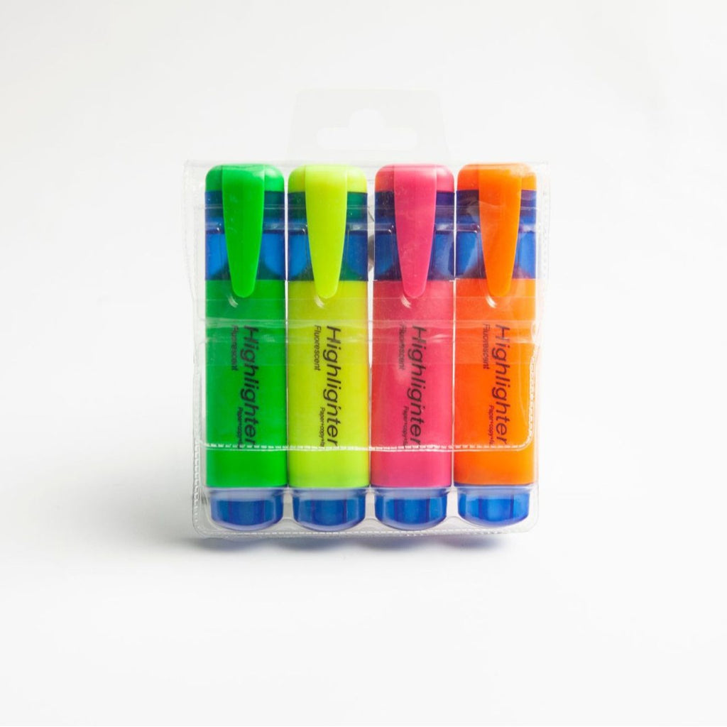 Highlighter Marqueur de points clés Stylo à plume couleur doodle