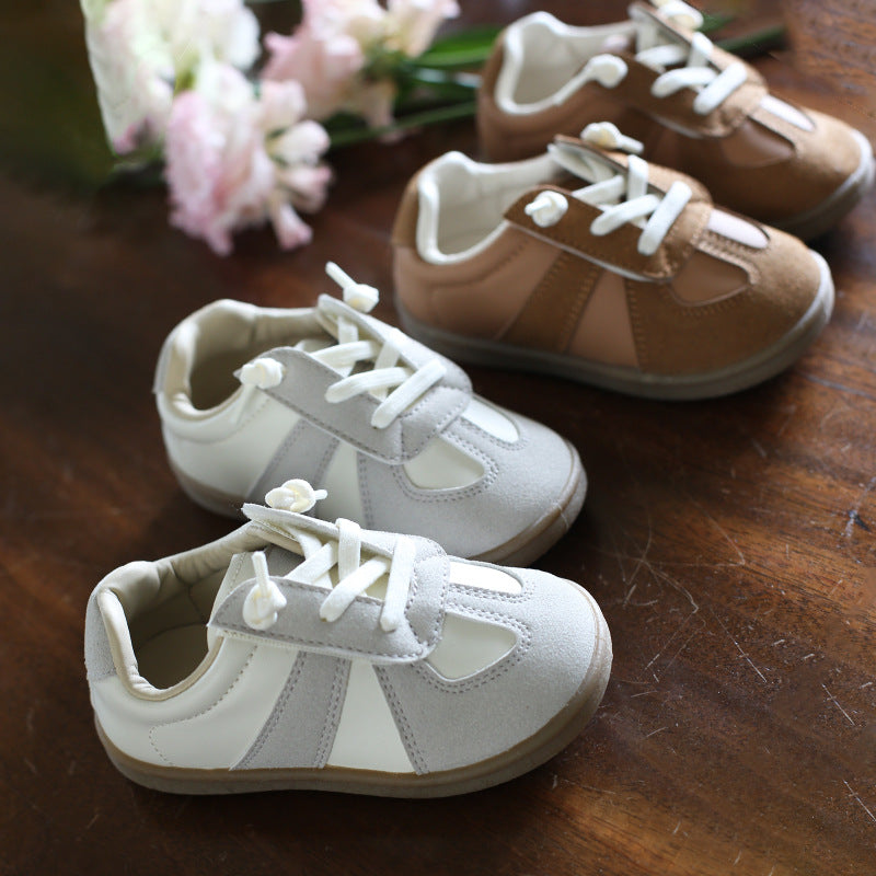 Retro Velcro Sneakers pour les garçons et les filles