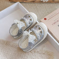 Chaussures d'été cool pour filles Princesse Baotou Sandales creuses Bébé pour enfants Chaussures simples