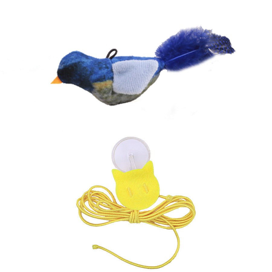 Jouet d'oiseau pour animaux de compagnie
