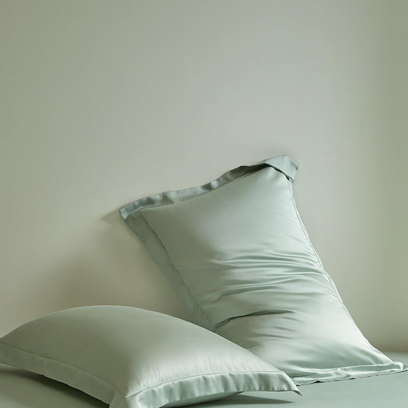 Solid Color Tencel Pillowcase Suitable for Star Hotels
