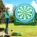 Tapis d'entraînement de golf vert anti-dérapant anti Tearing 5x4ft Hitting Pratique tapis de golf pour in