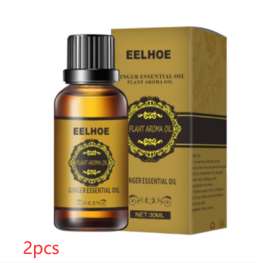 Huile essentielle de gingembre Huile végétale 10ml Humidificateur de massage corporel