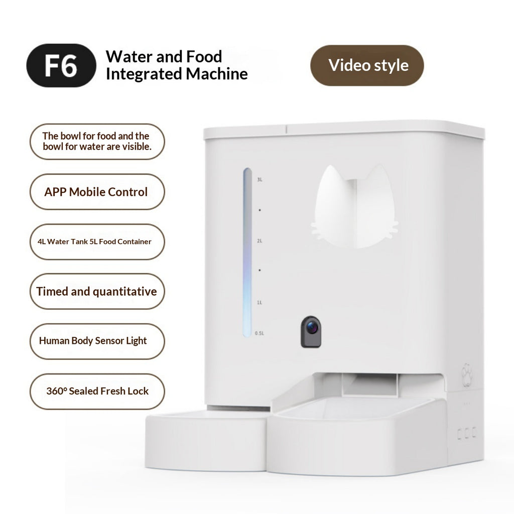 Alimentation automatique intelligente pour animaux de compagnie