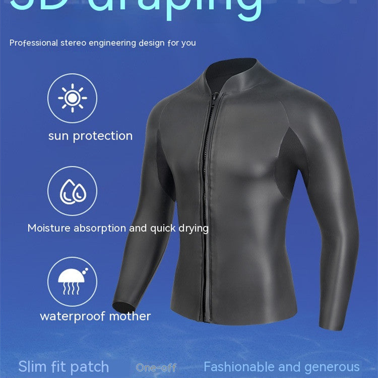 Suit de plongée surf adhésif en cuir