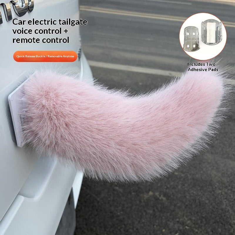 Tail électrique télécommandé pour voitures