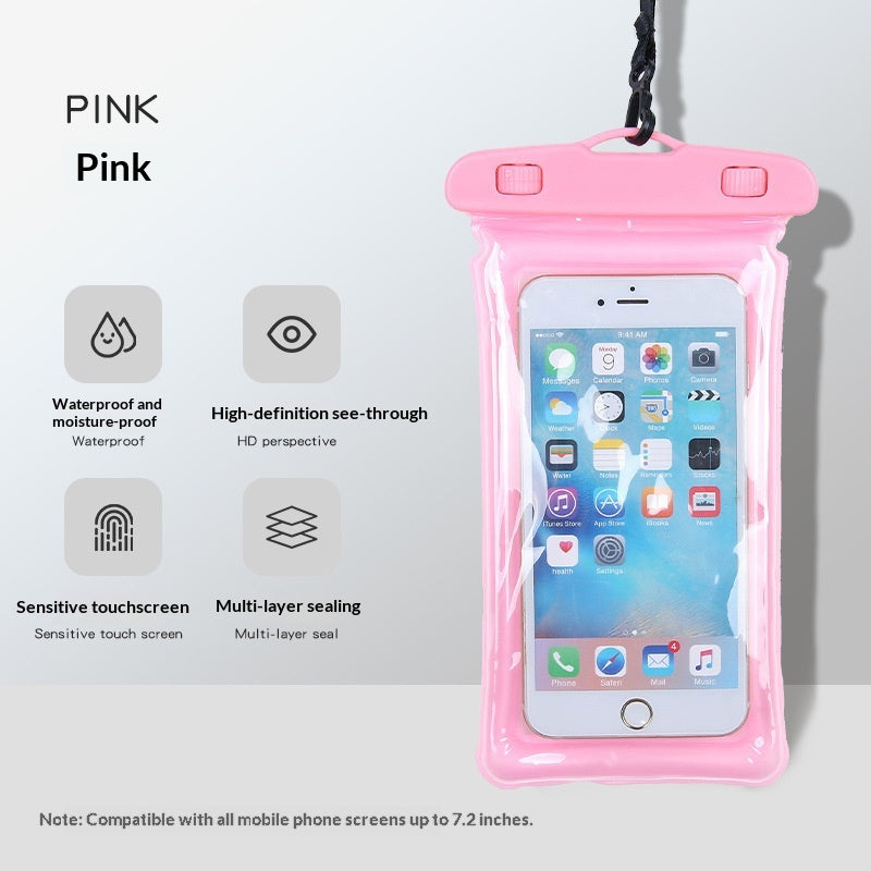 Téléphone Sac imperméable pour photographie sous-marine Et plongée