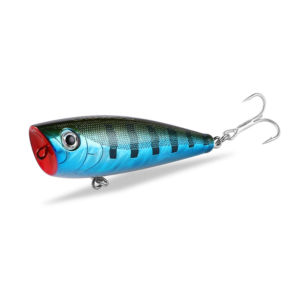 Lure ananas 6cm7g Micro Floating Water Tossing Wave Lying Topmouth Culter noir Weever