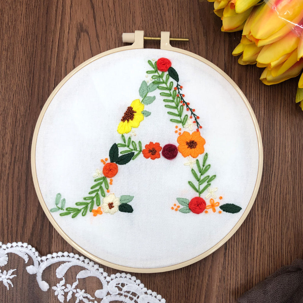 Broderie 3d Broderie faite à la main Broderie créative Diy Kit de tissu