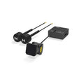 HD 4K Night Vision Gyroscope intégré FPV Crossing Machine Transmission d'image numérique