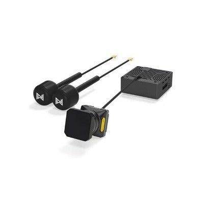 HD 4K Night Vision Gyroscope intégré FPV Crossing Machine Transmission d'image numérique