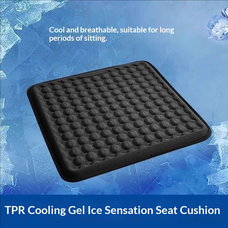 Refroidissement intérieur de voiture respirant en silk glace