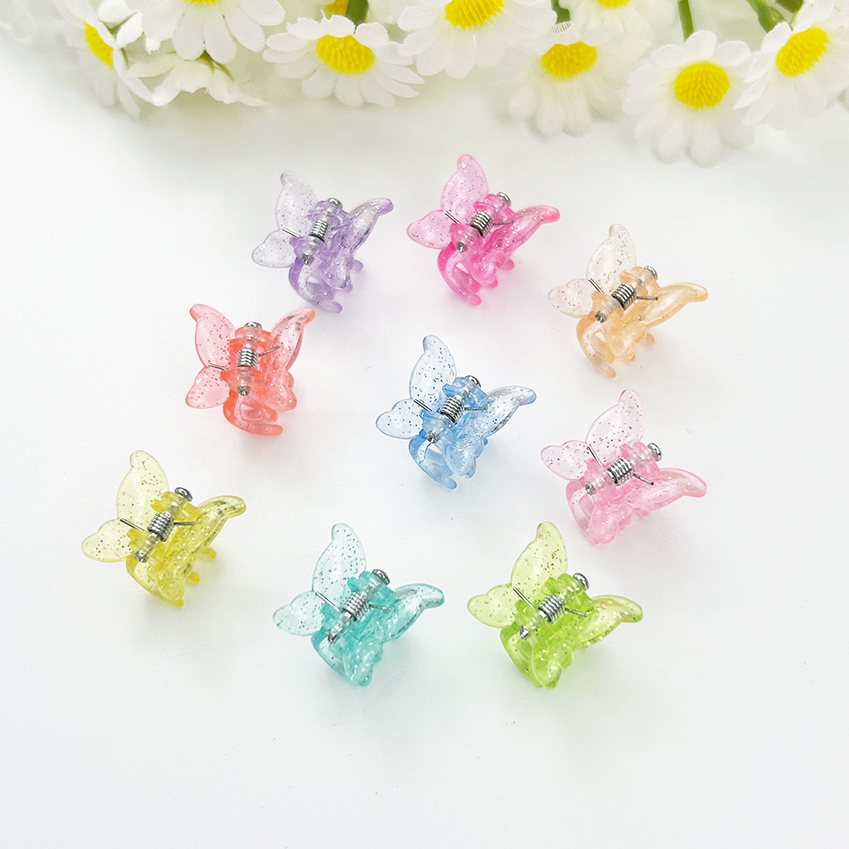 Petit mini-coiffure papillon enfant