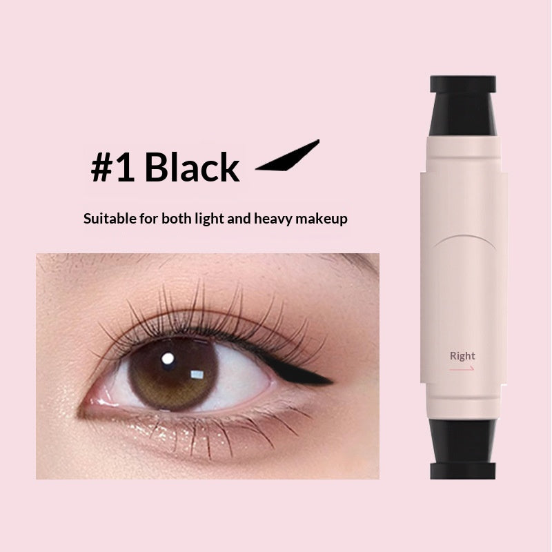 Stamp à double tête tout-en-un Eyeliner Stylo qui est étanche