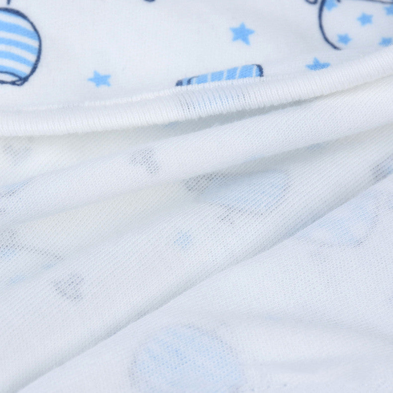 Baby Print Cotton Kickproof Sac de couchage