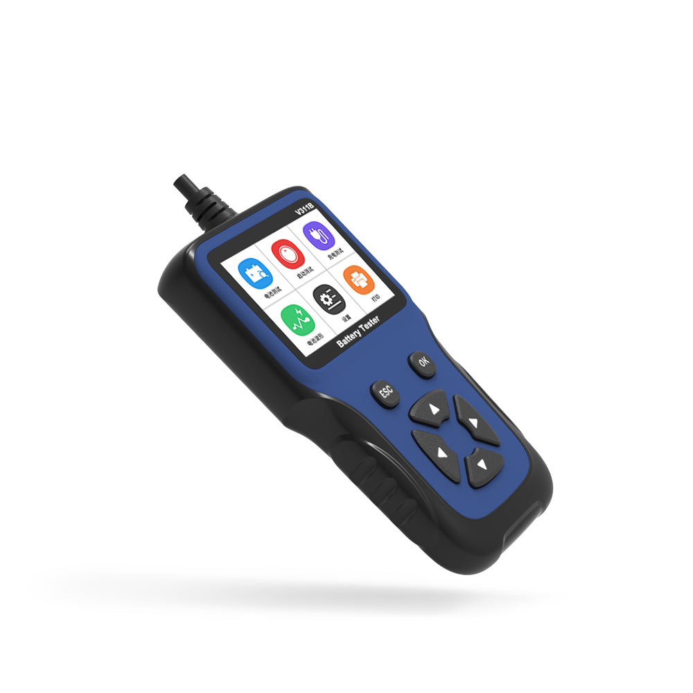 Détection de la tension de la batterie Appareil de diagnostic automobile