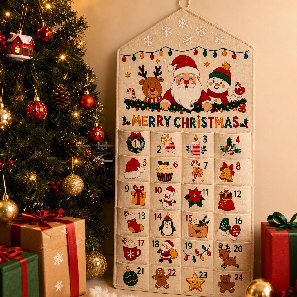 Calendrier de Noël Eco Friendly