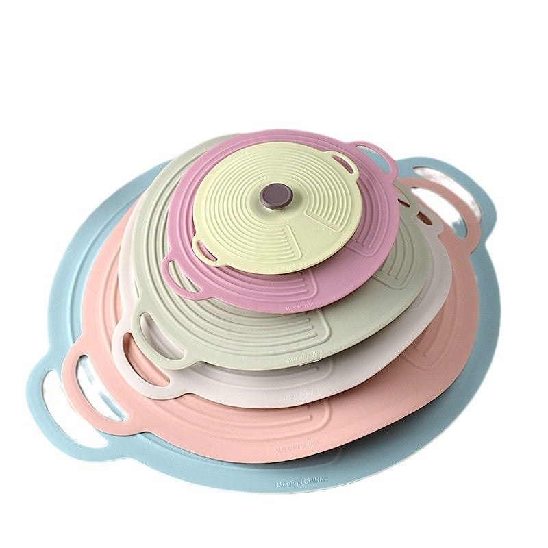 Couvercle de silicone de qualité alimentaire